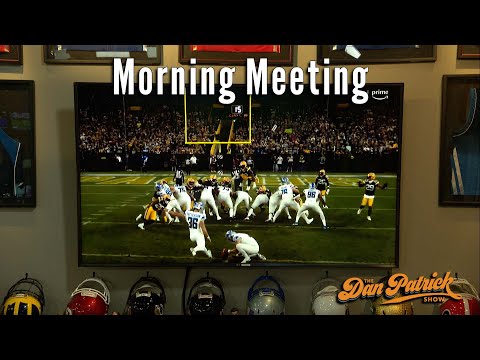 Morning Meeting: Should This Play Still Be A Penalty? | 09/29/23
