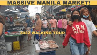 Walking In Philippines See Manila&#39;s Largest Street Market