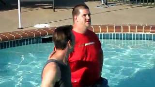 Ryan getting baptized (6-30-2010)