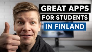 Mobile Apps That EVERY STUDENT IN FINLAND Should Use | Study in Finland screenshot 2