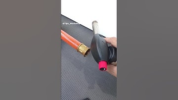 Remember this Trick! How to connect a PPR pipe to a metal one without an adapter? #shorts #plumbing