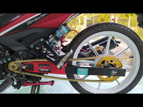 Video Cảm nhận về Nhông Sên Dĩa X1R XSTeel sên 428S - Lựa... - youtube
