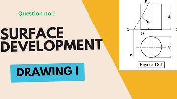 SURFACE DEVELOPMENT |T8.1| ENGINEERING DRAWING@EngineeringStudios1