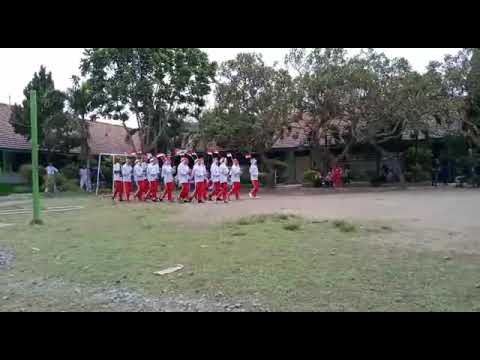 Yel yel kelas 9D  SMP PGRI 1 KEDIRI#PANCASILA