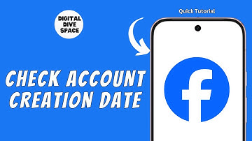 HOW TO CHECK FACEBOOK ACCOUNT CREATION DATE