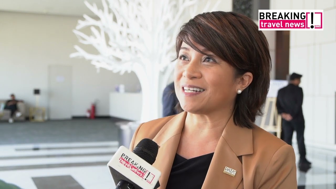 PATA 2022: Liz Ortiguera, CEO, Pacific Asia Travel Association