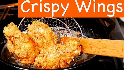 Crispy Fried Chicken Wings Recipe