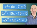 Completing the Square Quiz