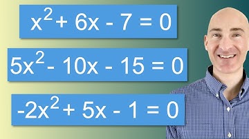 Completing the Square to Solve a Quadratic Equation (3 Examples)
