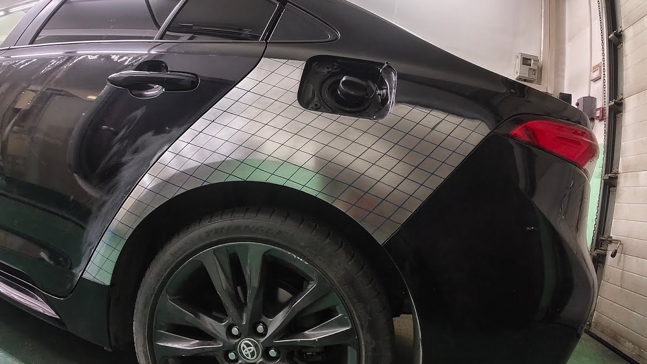 самый качественный ремонт крыла  the highest quality wing repair 