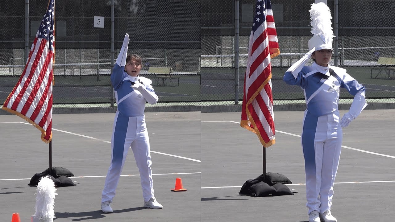 Drum Major Ruby Parra (Ambassador) - Field Conducting Majors - 2024 Peacocks ADMC Finals