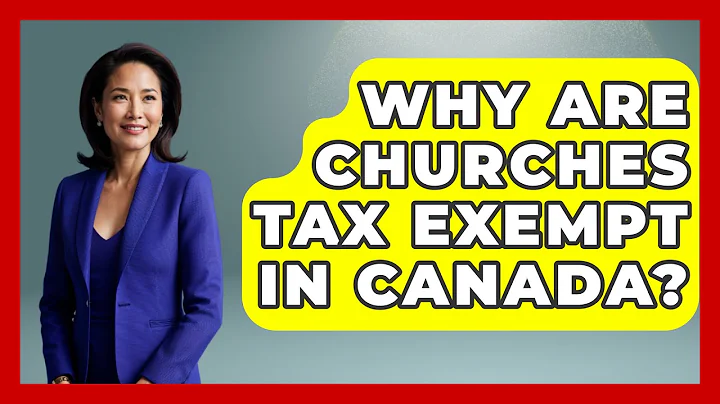 Why Are Churches Tax Exempt In Canada? - Churches Of Faith