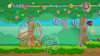 Kirby's Epic Yarn [Part 2: Grass Land] (No Commentary)