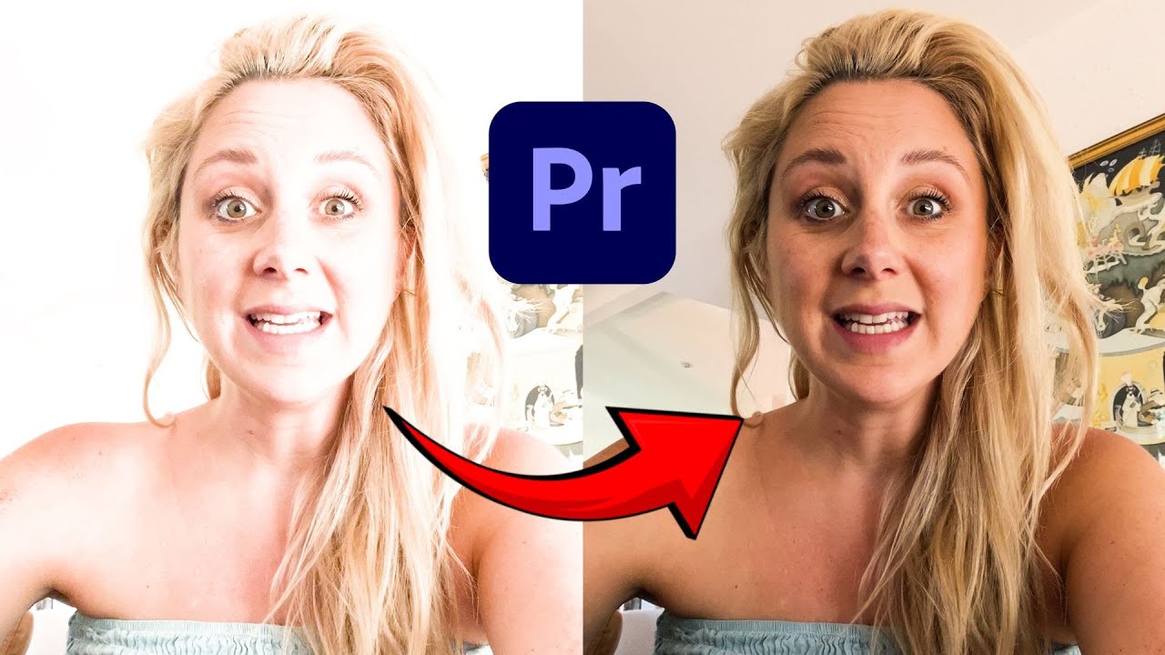 Как исправить засвеченные или переэкспонированные кадры с iPhone в Premiere Pro