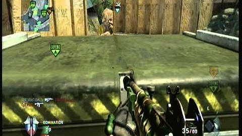 COD Black Ops "Rolling Thunder"  Multikill