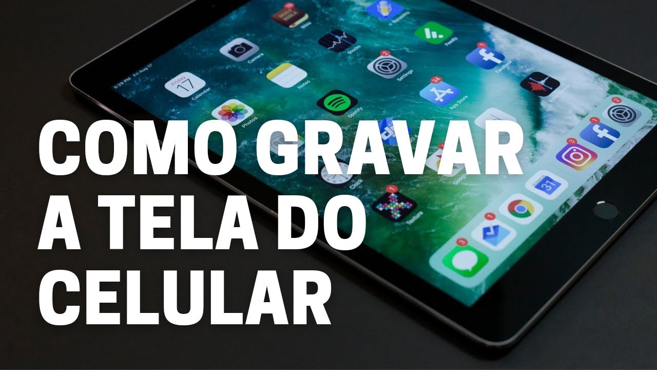 [ 📲 ATUALIZADO] Como Gravar a Tela do Celular Android simples e fácil ...