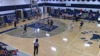 Manasquan Girls Basketball (38) vs. Trinity Hall (23), Warrior Classic, 1/3/26