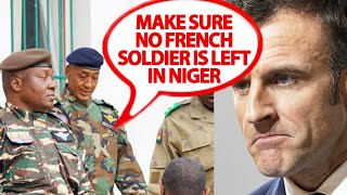 Niger General Meets French Generals To Finalinalize Exit Of Remaining French Troops