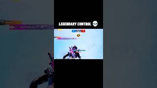 LEGENDARY CONTROL 💀 #shorts #youtubeshorts #pubgmobile #bgmi #gamingshorts #akmthord