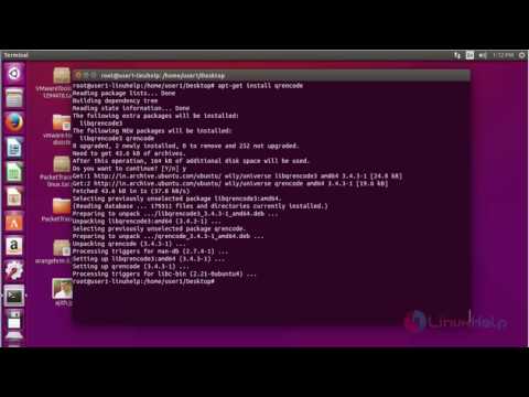 How to Create Bar Code and QR Code in Ubuntu