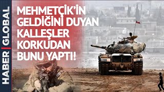 Suriye'de Hazırlıklar Tamam! Haber Global Sınır Hattında