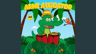 Video thumbnail of "Arne Alligator & Jungletrommen - Arne Alligator (Dansk)"