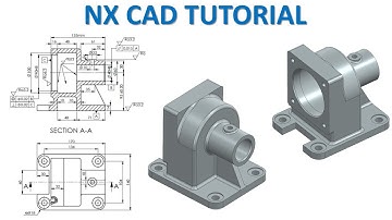 NX CAD Tutorial #111 | 3D Modeling Design Basic Beginners