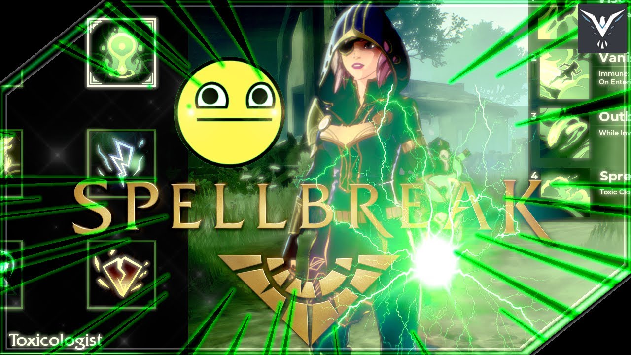 [🎣 *NOT ASMR* ↪ Spellbreak] - "🎮 This video is a meme. 🤦‍♂️ | Let's Play | Gaming | Battle Royale"