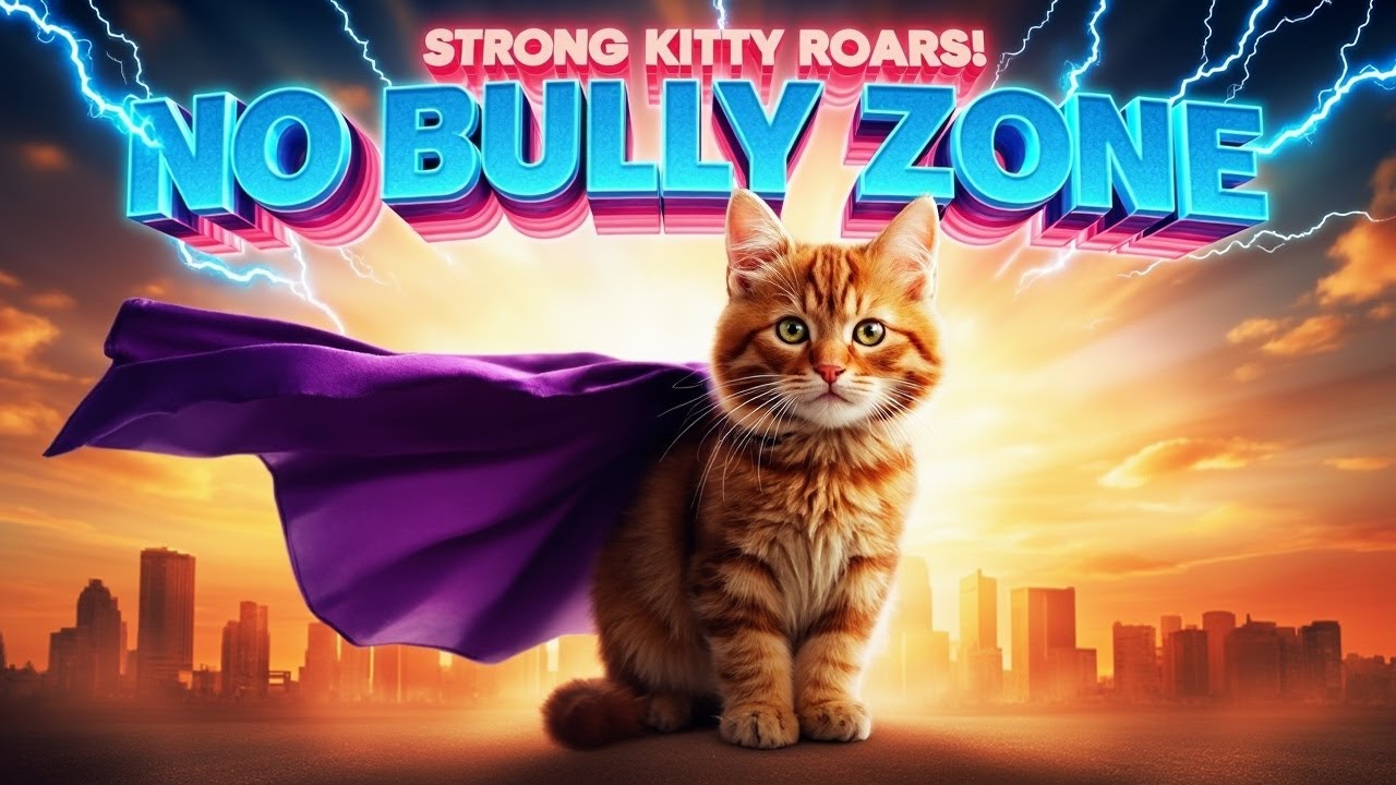 STRONG KITTY AGAINST BULLYING SONG