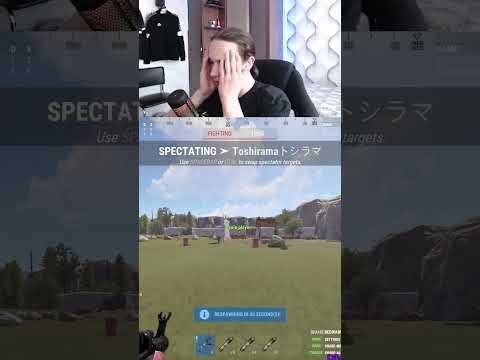 Отвлекся на скин и умер в Rust/Раст