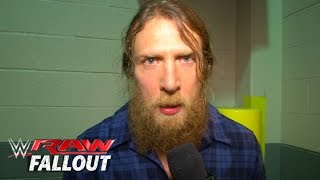 Famous Daniel Bryan Sees Red - Raw Fallout - January 12, 2015 Profile