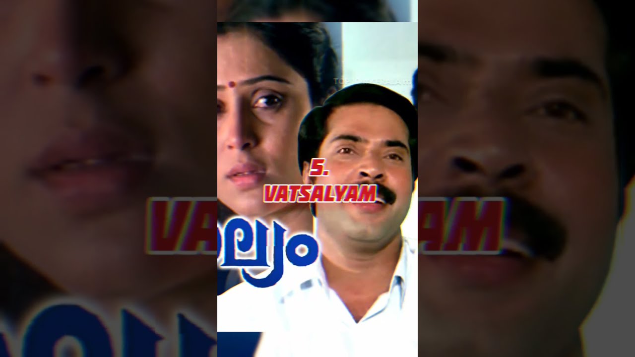 10 Must Watch Mammootty Movies Shorts