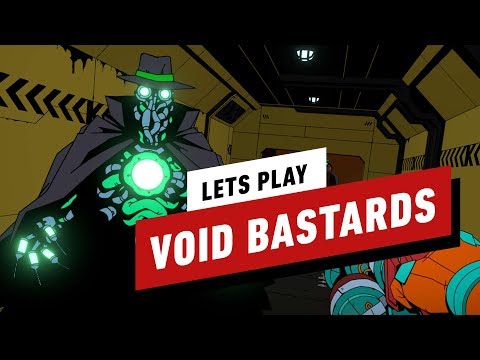 Void Bastards First Impressions - A Stylish FPS Roguelike