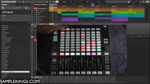 Maschine Jam DVDs Lesson 3: Step Edit