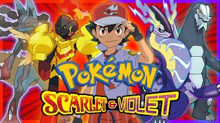 Ash’s ULTIMATE SCARLET \& VIOLET TEAM In Pokémon…