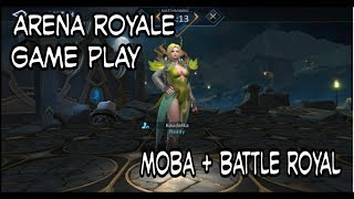 ARENA ROYALE GAME PLAY - MOBA + BATTLE ROYAL screenshot 2
