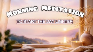 Morning Meditation to Feel Strong, Peaceful & Grounded | Start Your Day with Confidence