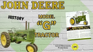 John Deere G (Farming Legend)