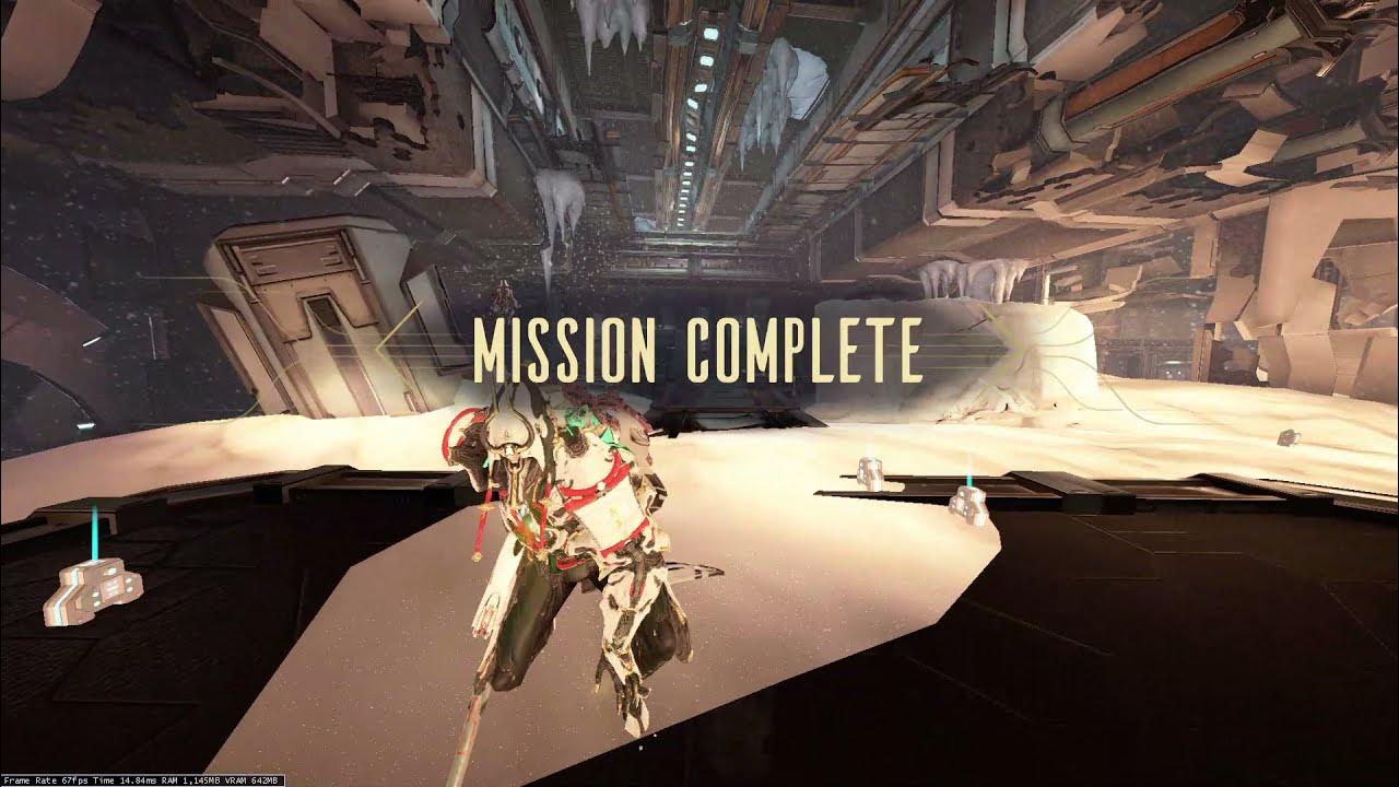 Warframe solo farm Grendel 15waves(no mod)(no gear)(no operator)