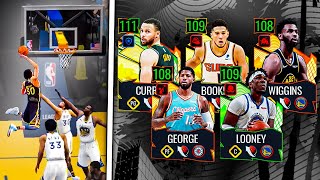 FULL West Coast Tour Lineup GAMEPLAY In NBA Live Mobile Season 7!