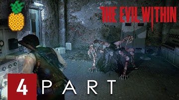 THE EVIL WITHIN (NEW GAME PLUS/NO LETTERBOX) - Walkthrough Part. 4 - No Commentary