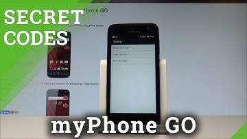 Secret Codes myPhone GO - Tips & Tricks / Hidden Mode |HardReset.Info