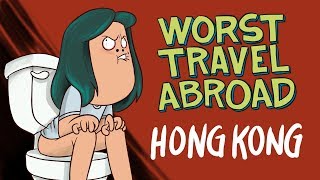 Worst Travel Abroad  (Animated Story time)
