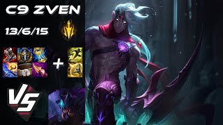 Cloud9 Zven TOP Varus vs Rek'Sai - NA Challenger Patch 26.12