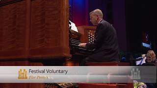 Festival Voluntary Organ Solo Mormon Tabernacle Choir Festival Voluntary Organ Solo Mormon Tabernacle Choir