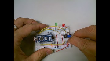 Arduino 動手做：亮度感測2/2—安裝光敏電阻模組