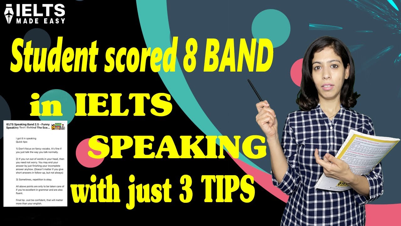 3 Proven Secrets to get BAND 8 in IELTS Speaking! YouTube