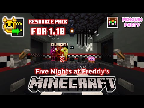 1.18] Five Nights at Freddy's Minecraft Map