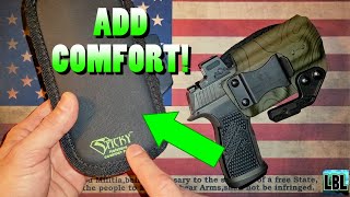 Holster Pads are WORTH IT | EDC Comfortably GAME CHANGER
