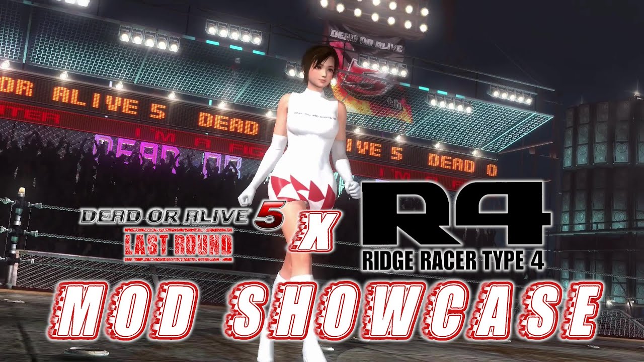 DOA5LR Naotora Reiko Nagase Mod Showcase - YouTube